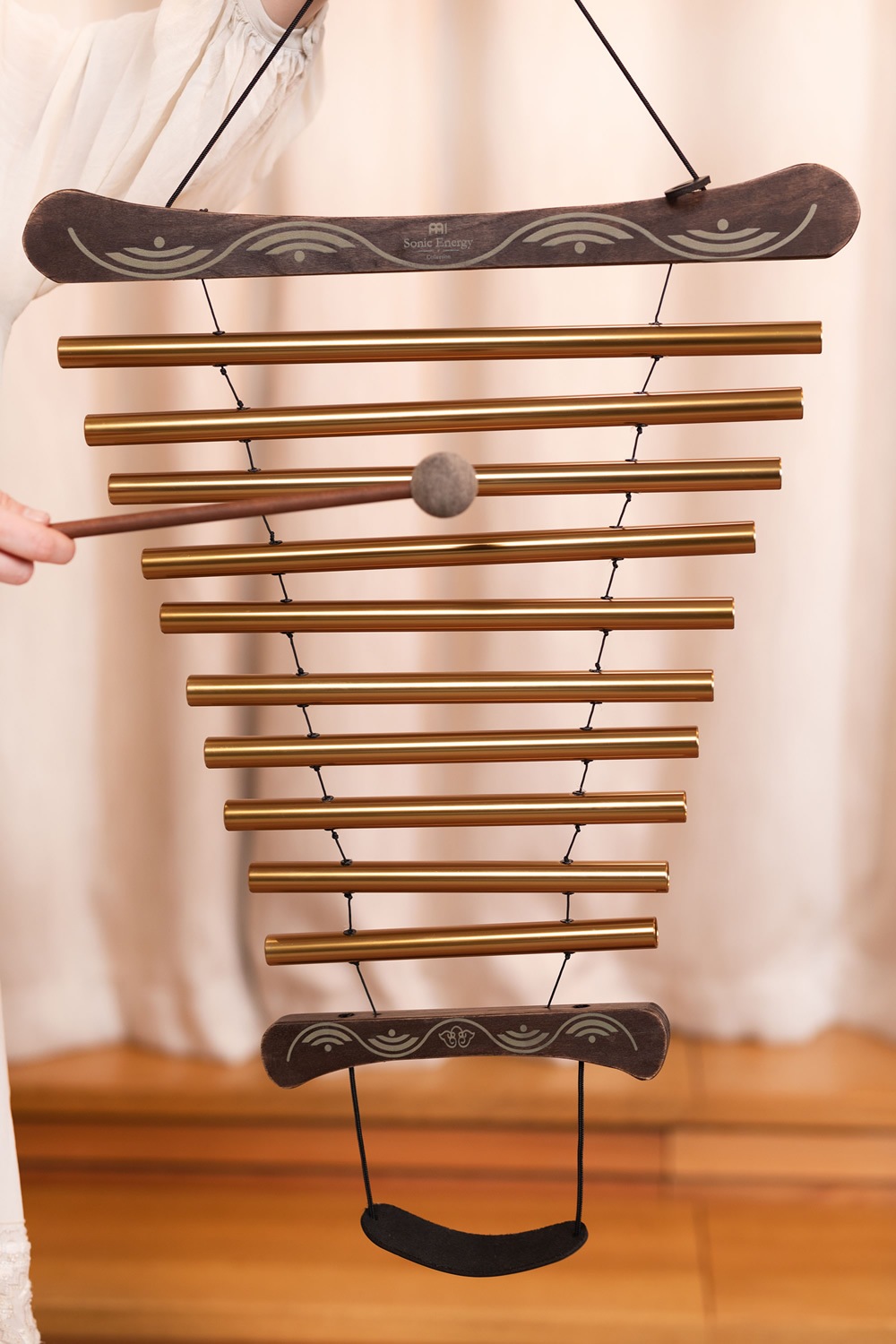 MEINL Sonic Energy メディテーション・フローチャイム MFC10DMAB (ケース、マレット付属)【マイネル ソニックエナジー MEDITATION FLOW CHIME ヨガ ヒーリング 瞑想】