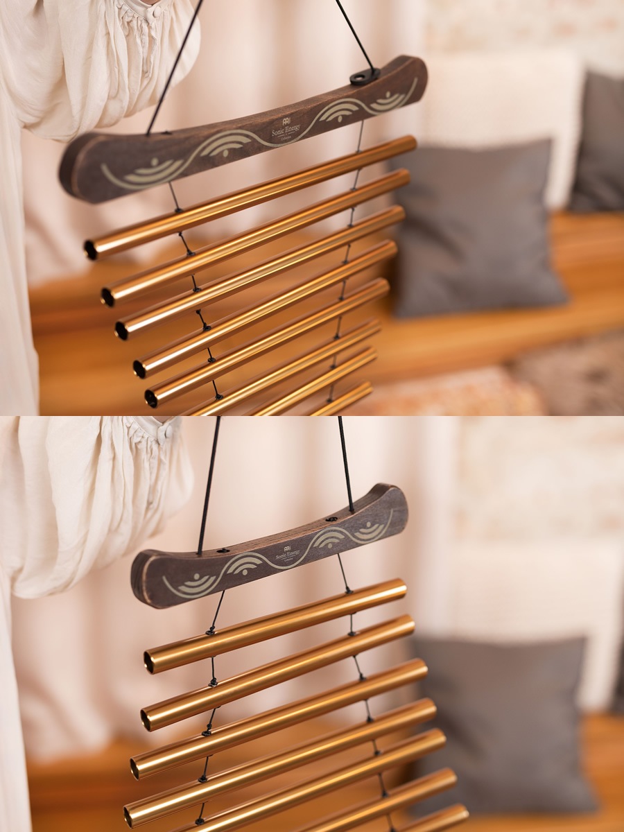 MEINL Sonic Energy メディテーション・フローチャイム MFC10DMAB (ケース、マレット付属)【マイネル ソニックエナジー MEDITATION FLOW CHIME ヨガ ヒーリング 瞑想】