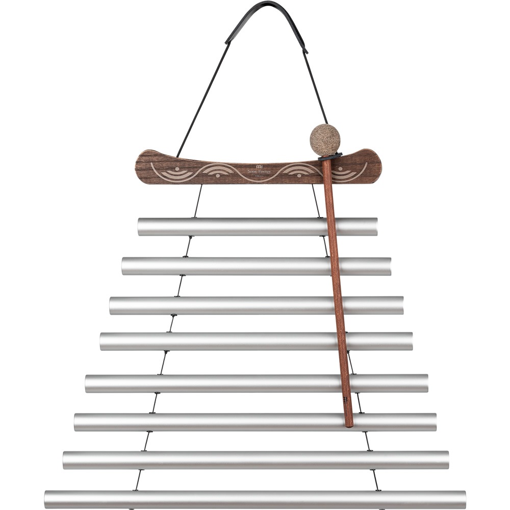 MEINL Sonic Energy メディテーション・フローチャイム 8音 MFC8CSHMIS ケース、マレット付属 【 マイネル ソニックエナジー MEDITATION FLOW CHIME ヨガ ヒーリング 瞑想 サウンドバス サウンドセラピー リラクゼーション 】