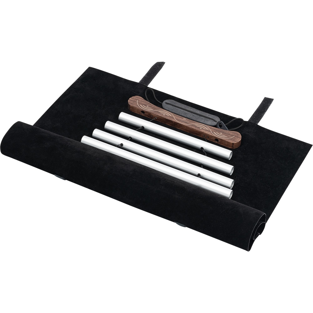 MEINL Sonic Energy メディテーション・フローチャイム 8音 MFC8CSHMIS ケース、マレット付属 【 マイネル ソニックエナジー MEDITATION FLOW CHIME ヨガ ヒーリング 瞑想 サウンドバス サウンドセラピー リラクゼーション 】