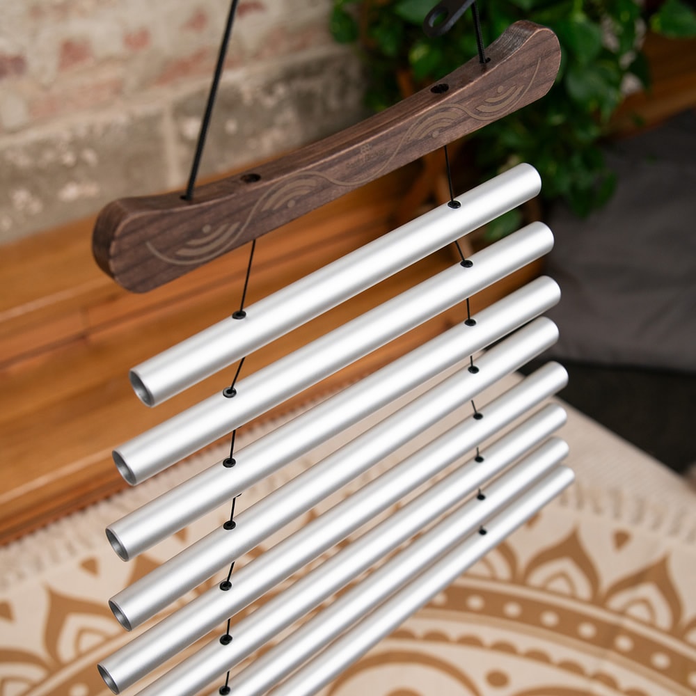 MEINL Sonic Energy メディテーション・フローチャイム 8音 MFC8CSHMIS ケース、マレット付属 【 マイネル ソニックエナジー MEDITATION FLOW CHIME ヨガ ヒーリング 瞑想 サウンドバス サウンドセラピー リラクゼーション 】