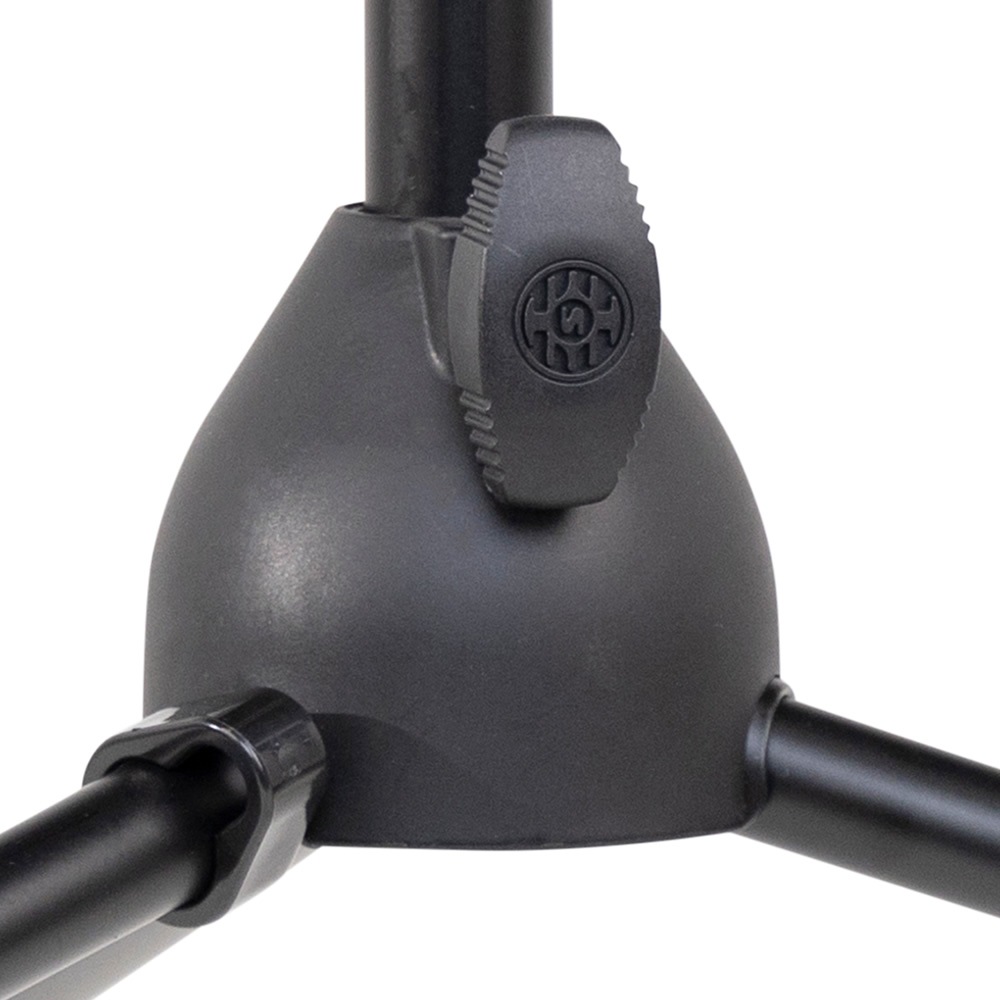 Shure by Gator デラックス三脚マイクスタンド ブームタイプ SH-TRIPODSTANDTBMDX 【 シュア ゲーター ダイナミックマイク コンデンサーマイク 】