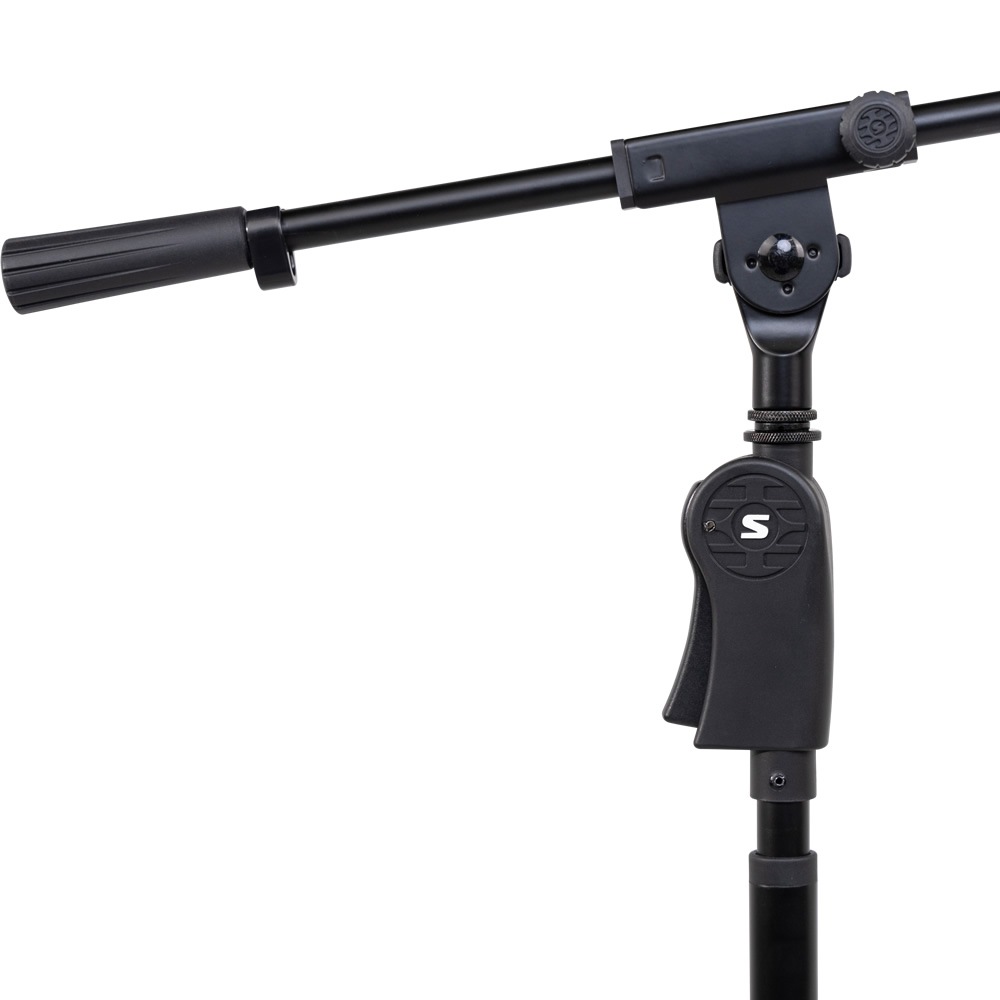 Shure by Gator デラックス三脚マイクスタンド ブームタイプ SH-TRIPODSTANDTBMDX 【 シュア ゲーター ダイナミックマイク コンデンサーマイク 】