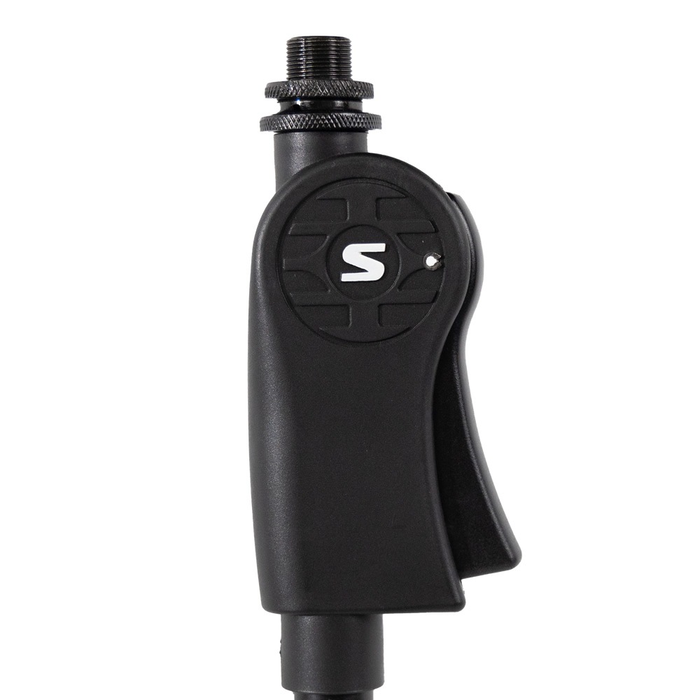 Shure by Gator デラックス三脚マイクスタンド ブームタイプ SH-TRIPODSTANDTBMDX 【 シュア ゲーター ダイナミックマイク コンデンサーマイク 】