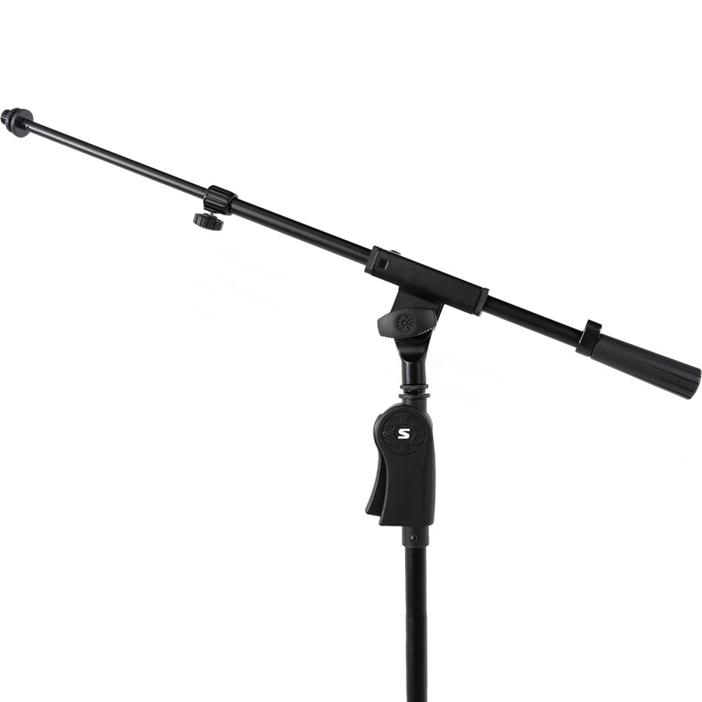 Shure by Gator デラックス三脚マイクスタンド ブームタイプ SH-TRIPODSTANDTBMDX 【 シュア ゲーター ダイナミックマイク コンデンサーマイク 】