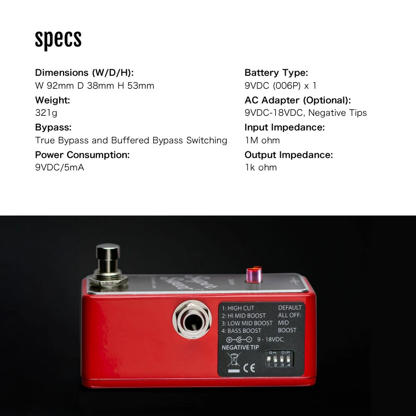 SUPER SWEET BOOSTER Xotic ブースター 【 SSB スーパースイートブースター エキゾチック エフェクター 】【ピック10枚セット付き！ 】