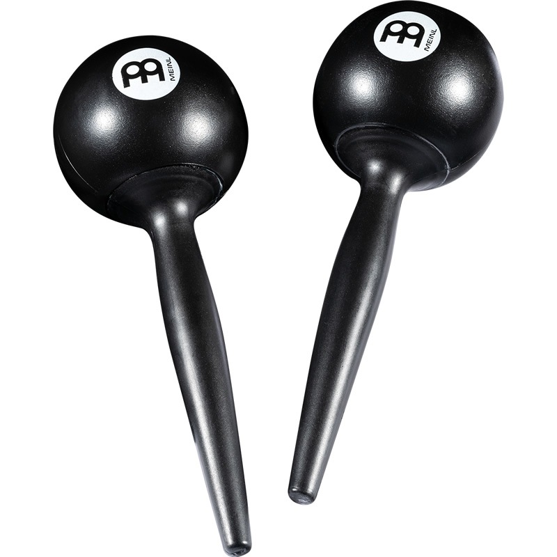 MEINL Percussion ライブ・マラカス PM3BK / Black [2個1組] 【マイネル パーカッション LIVE MARACAS】