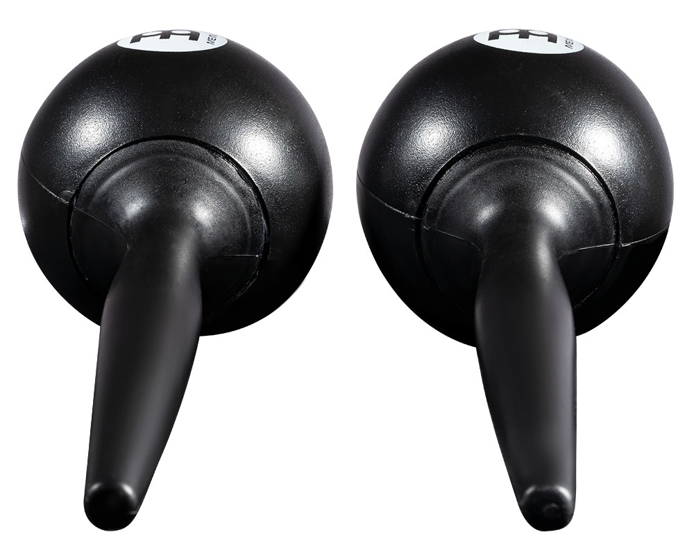 MEINL Percussion ライブ・マラカス PM3BK / Black [2個1組] 【マイネル パーカッション LIVE MARACAS】