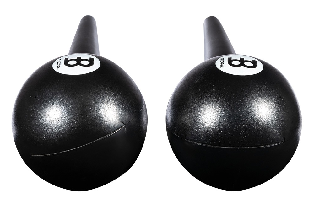 MEINL Percussion ライブ・マラカス PM3BK / Black [2個1組] 【マイネル パーカッション LIVE MARACAS】