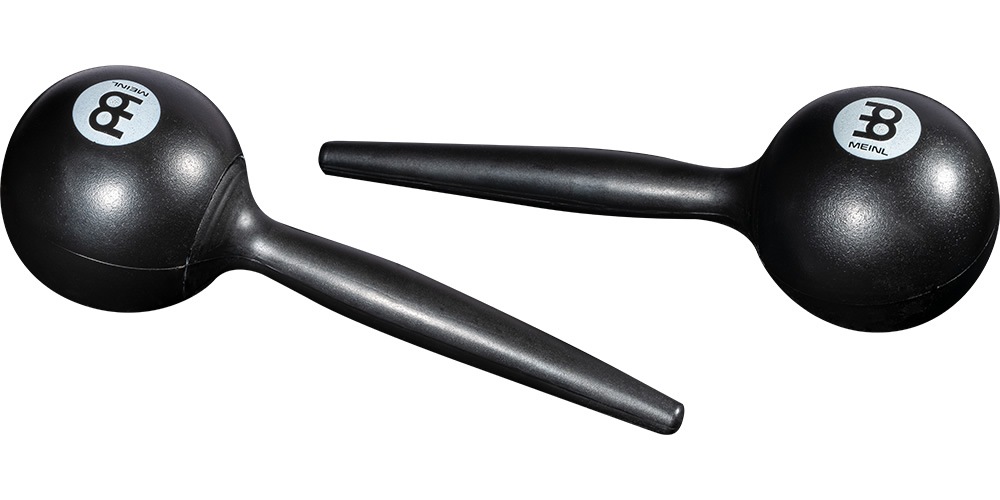 MEINL Percussion ライブ・マラカス PM3BK / Black [2個1組] 【マイネル パーカッション LIVE MARACAS】