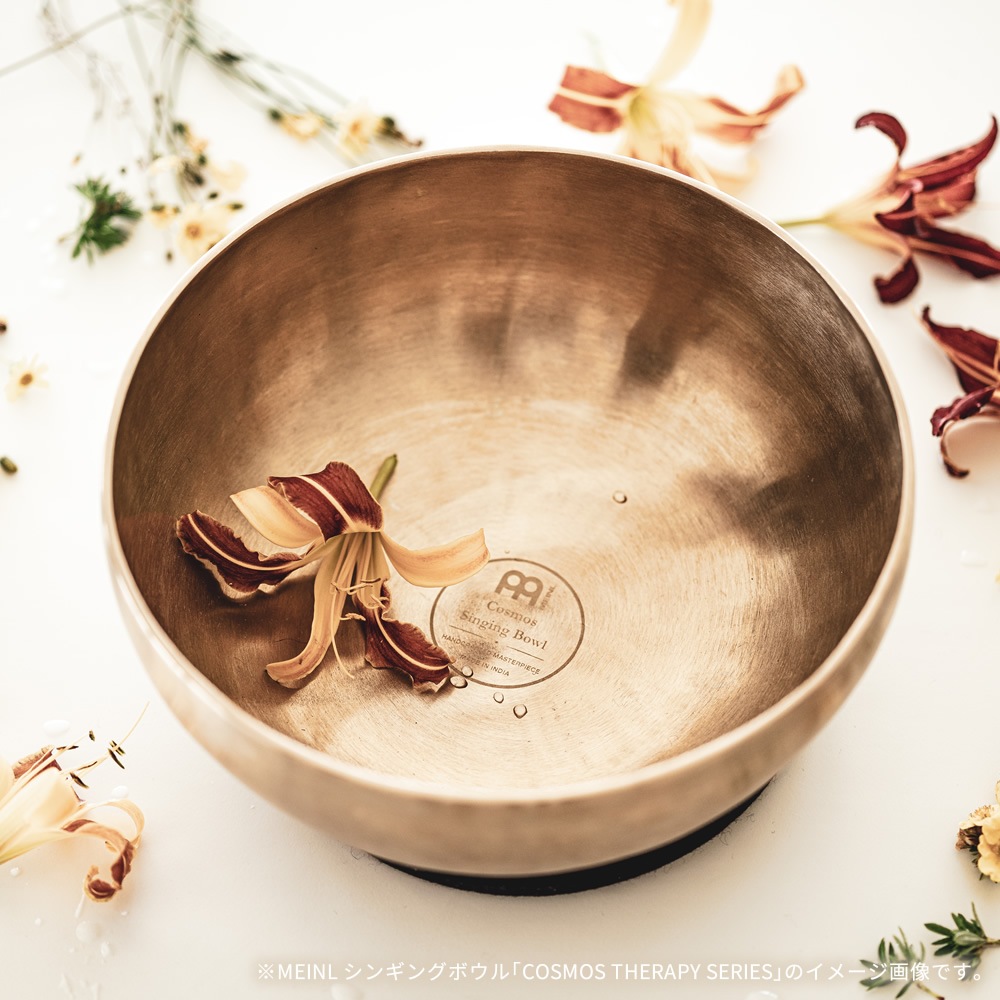 MEINL Sonic Energy シンギングボウル コスモス・セラピー・シリーズ SB-C-650【マイネル ソニックエナジー COSMOS THERAPY SERIES SBC650 ヨガ ヒーリング 瞑想】