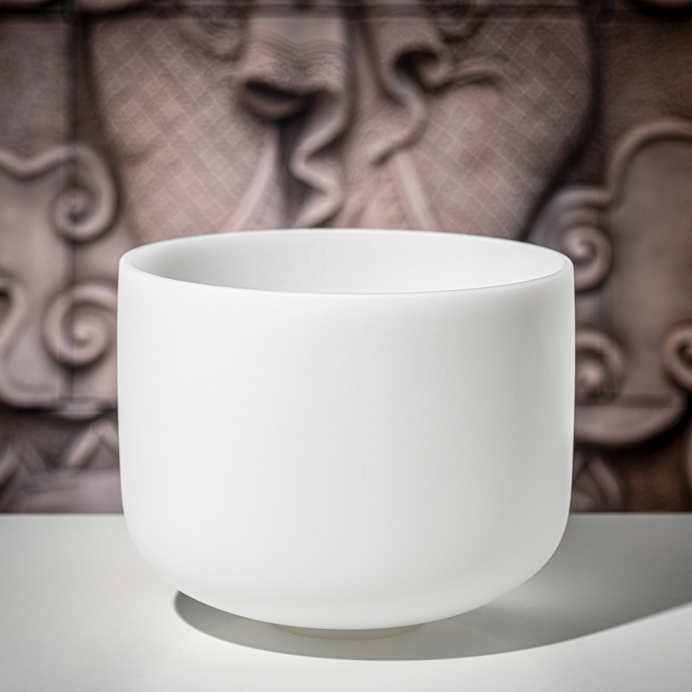 MEINL Sonic Energy クリスタル・シンギングボウル 11インチ ハートチャクラ CSB11F【マイネル ソニックエナジー CRYSTAL SINGING BOWL ヨガ ヒーリング 瞑想】