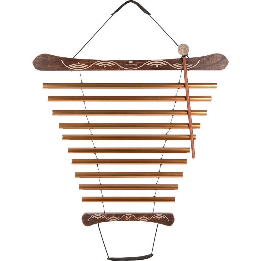 MEINL Sonic Energy メディテーション・フローチャイム MFC10GMAB (ケース、マレット付属)【マイネル ソニックエナジー MEDITATION FLOW CHIME ヨガ ヒーリング 瞑想】