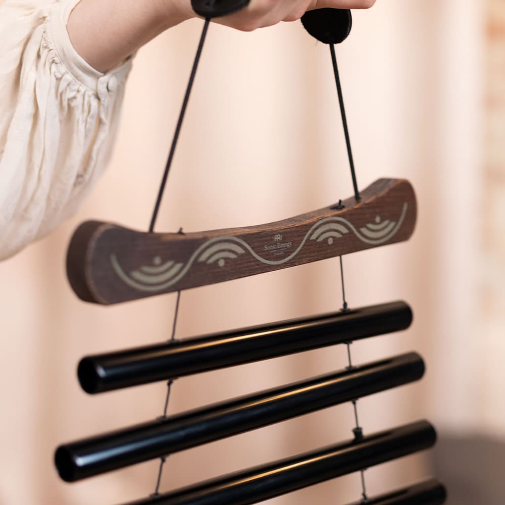 MEINL Sonic Energy メディテーション・フローチャイム 10音 MFC10CMIBK ケース、マレット付属 【 マイネル ソニックエナジー MEDITATION FLOW CHIME ヨガ ヒーリング 瞑想 サウンドバス サウンドセラピー リラクゼーション 音浴 】