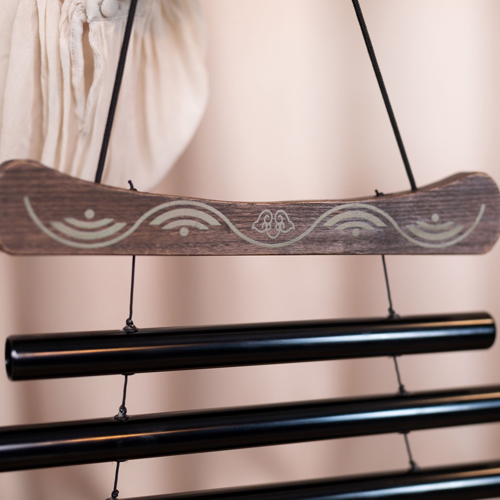 MEINL Sonic Energy メディテーション・フローチャイム 10音 MFC10CMIBK ケース、マレット付属 【 マイネル ソニックエナジー MEDITATION FLOW CHIME ヨガ ヒーリング 瞑想 サウンドバス サウンドセラピー リラクゼーション 音浴 】