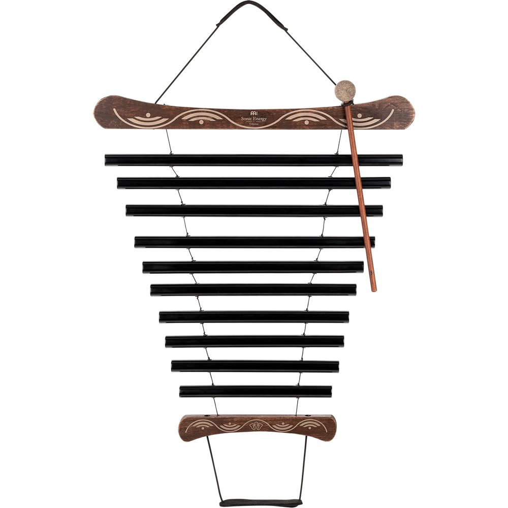 MEINL Sonic Energy メディテーション・フローチャイム 10音 MFC10CMIBK ケース、マレット付属 【 マイネル ソニックエナジー MEDITATION FLOW CHIME ヨガ ヒーリング 瞑想 サウンドバス サウンドセラピー リラクゼーション 音浴 】