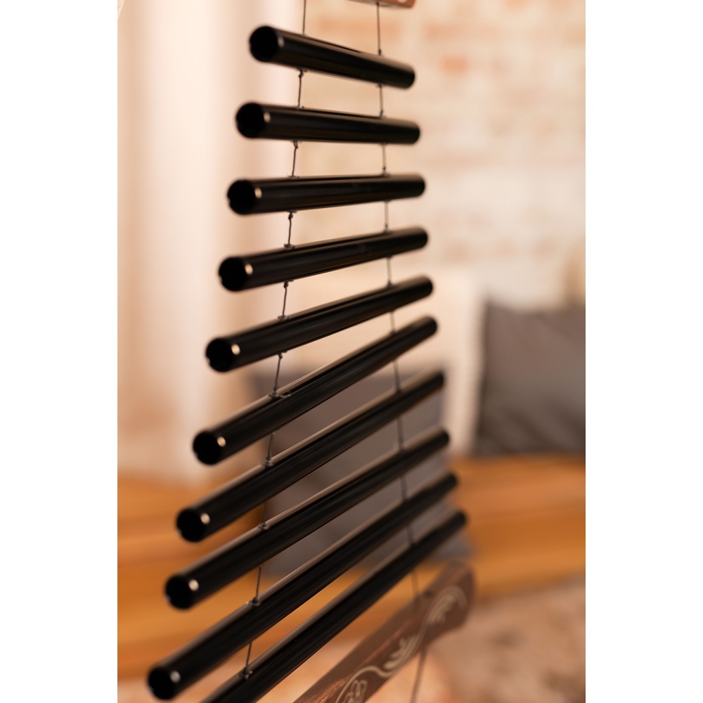 MEINL Sonic Energy メディテーション・フローチャイム 10音 MFC10CMIBK ケース、マレット付属 【 マイネル ソニックエナジー MEDITATION FLOW CHIME ヨガ ヒーリング 瞑想 サウンドバス サウンドセラピー リラクゼーション 音浴 】