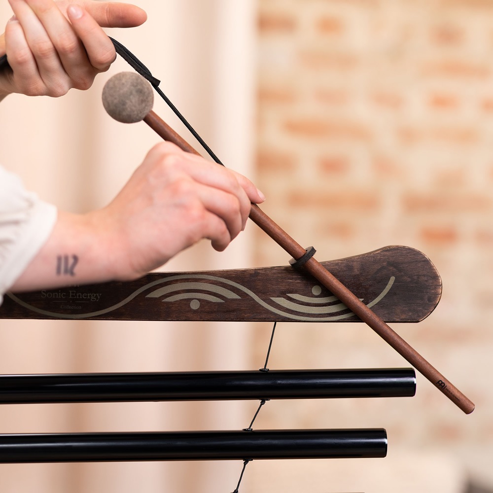 MEINL Sonic Energy メディテーション・フローチャイム 10音 MFC10CMIBK ケース、マレット付属 【 マイネル ソニックエナジー MEDITATION FLOW CHIME ヨガ ヒーリング 瞑想 サウンドバス サウンドセラピー リラクゼーション 音浴 】
