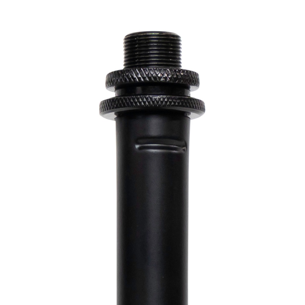 Shure by Gator 卓上マイクスタンド ストレートタイプ 丸型ベース SH-DESKTOP1 【 シュア ゲーター ダイナミックマイク コンデンサーマイク SHDESKTOP1 】