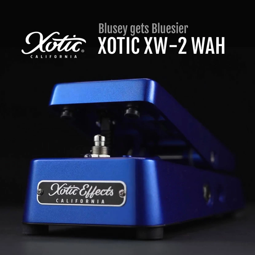 XW-2 Xotic ワウ ペダル 【 エキゾチック エフェクター XW2 Wah 】【ピック10枚セット付き！ 】