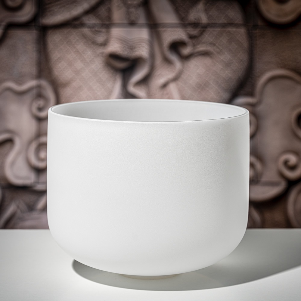 MEINL Sonic Energy クリスタル・シンギングボウル 12インチ ネイヴルチャクラ CSB12E【マイネル ソニックエナジー CRYSTAL SINGING BOWL ヨガ ヒーリング 瞑想】