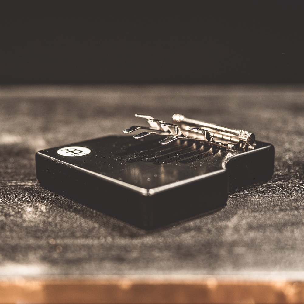 MEINL Percussion カリンバ 7音 Medium KA7-M-BK 【マイネル パーカッション Solid Kalimba】