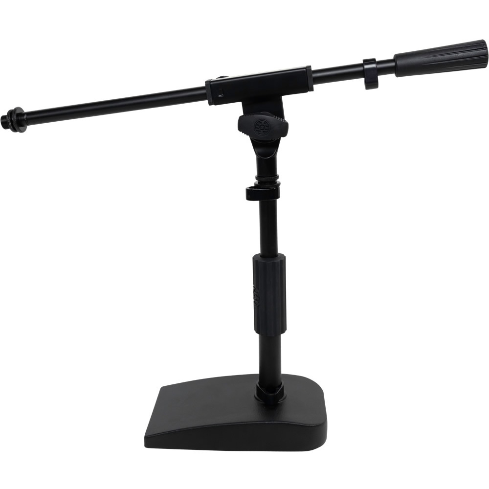 Shure by Gator 卓上マイクスタンド ブームタイプ 角型ベース SH-DESKTOP2 【 シュア ゲーター ダイナミックマイク コンデンサーマイク SHDESKTOP2 】