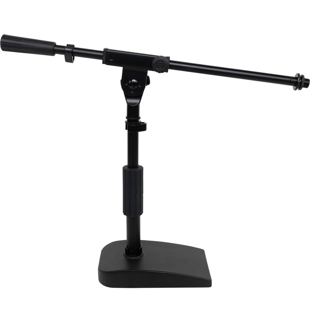 Shure by Gator 卓上マイクスタンド ブームタイプ 角型ベース SH-DESKTOP2 【 シュア ゲーター ダイナミックマイク コンデンサーマイク SHDESKTOP2 】