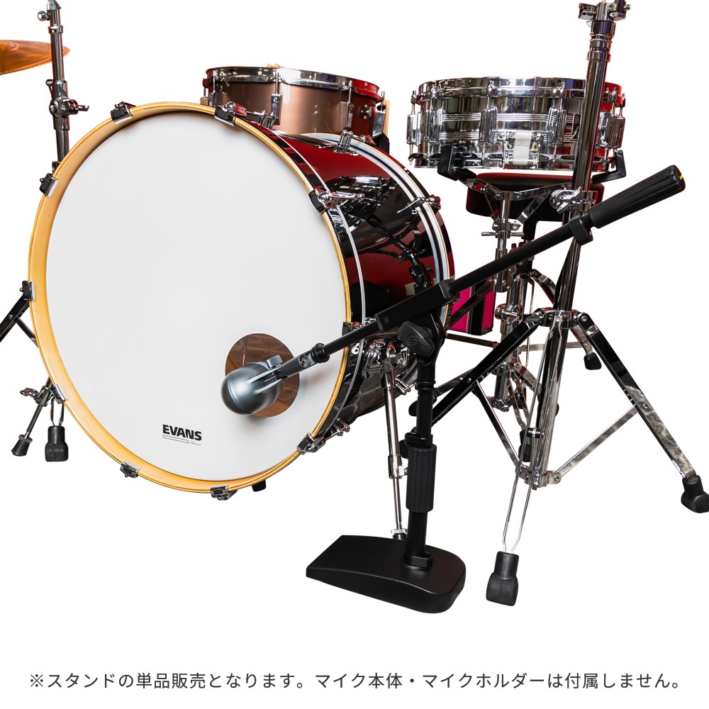 Shure by Gator 卓上マイクスタンド ブームタイプ 角型ベース SH-DESKTOP2 【 シュア ゲーター ダイナミックマイク コンデンサーマイク SHDESKTOP2 】