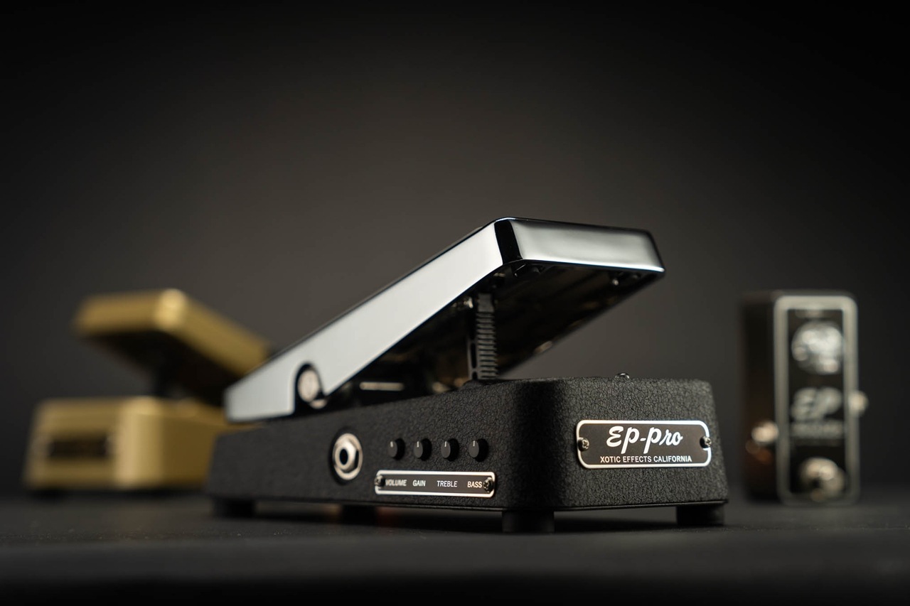 EP-PRO Xotic ブースター ボリュームペダル 【 エキゾチック