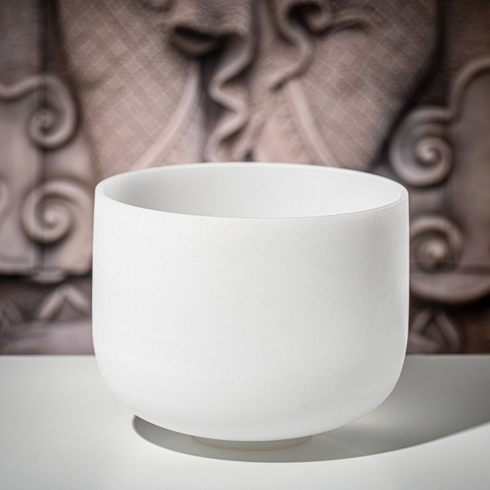 MEINL Sonic Energy クリスタル・シンギングボウル 10インチ ハートチャクラ CSB10F【マイネル ソニックエナジー CRYSTAL SINGING BOWL ヨガ ヒーリング 瞑想】