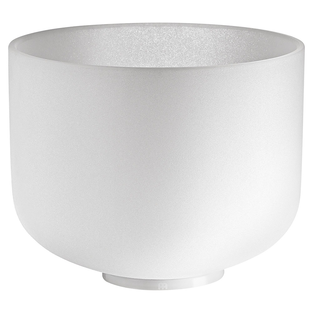 MEINL Sonic Energy クリスタル・シンギングボウル 10インチ ハートチャクラ CSB10F【マイネル ソニックエナジー CRYSTAL SINGING BOWL ヨガ ヒーリング 瞑想】