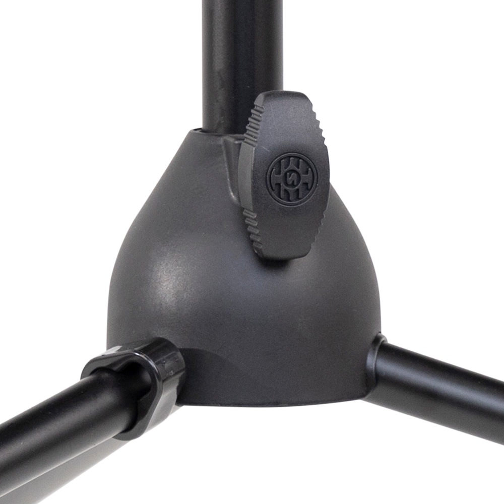 Shure by Gator ショート三脚マイクスタンド ブームタイプ SH-TRIPODSTANDLP 【 シュア ゲーター ダイナミックマイク コンデンサーマイク ドラム ギターアンプ マイキング 】