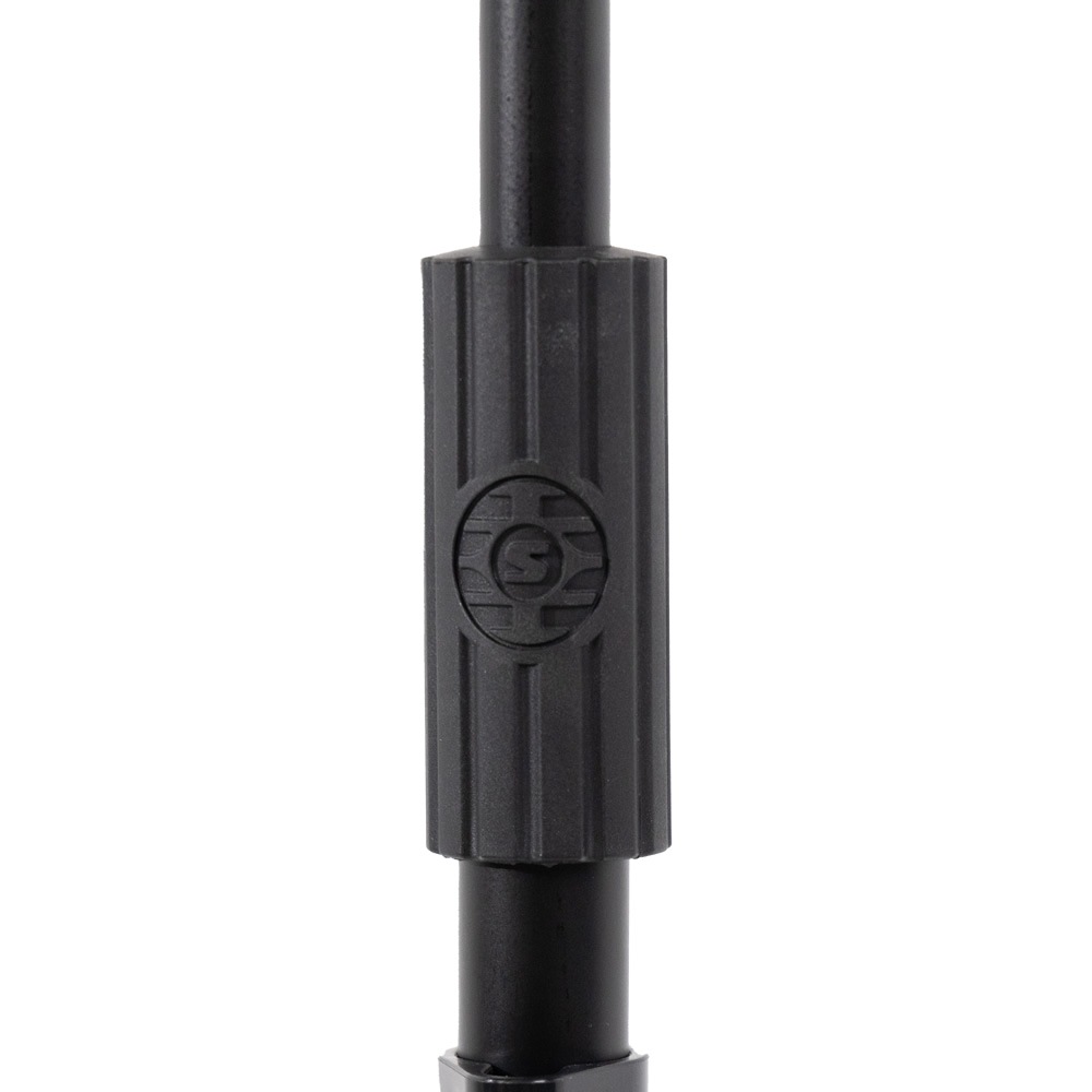 Shure by Gator ショート三脚マイクスタンド ブームタイプ SH-TRIPODSTANDLP 【 シュア ゲーター ダイナミックマイク コンデンサーマイク ドラム ギターアンプ マイキング 】