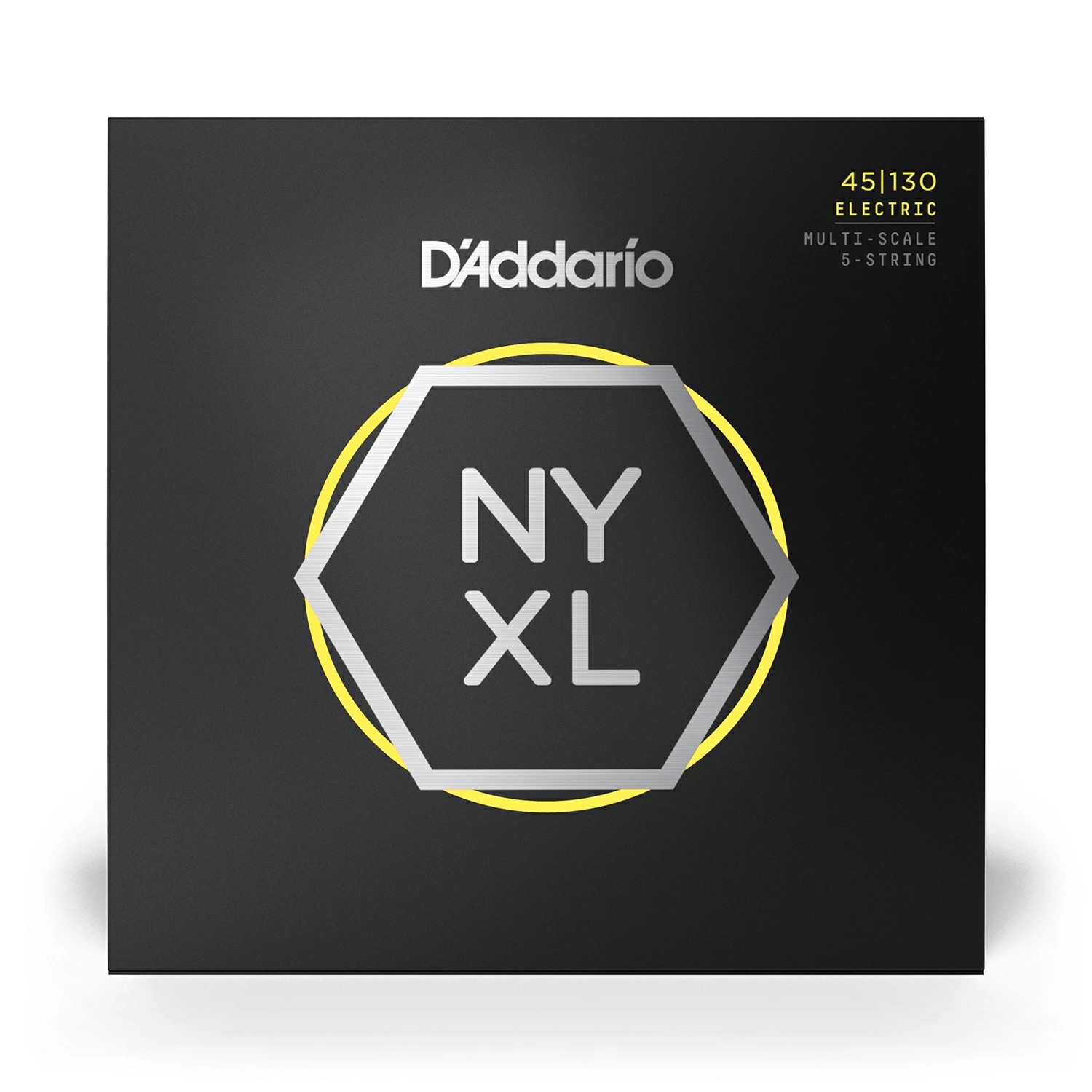 D'Addario ダダリオ ファンドフレット ベース弦 5弦用 NYXL45130MS
