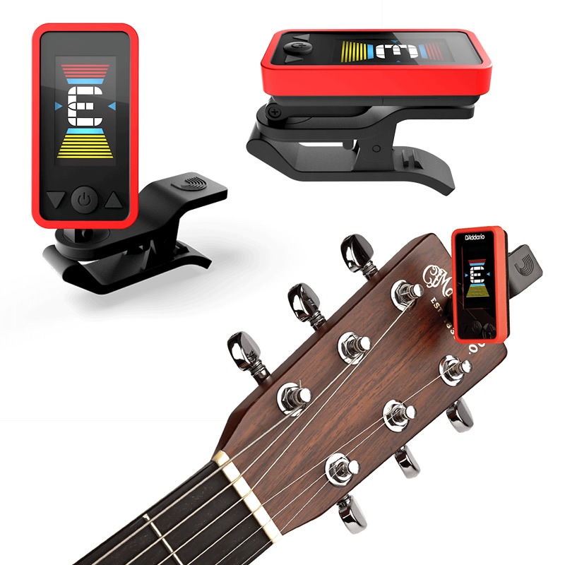 D'Addario フルカラー・クリップ・チューナー PW-CT-17【ダダリオ