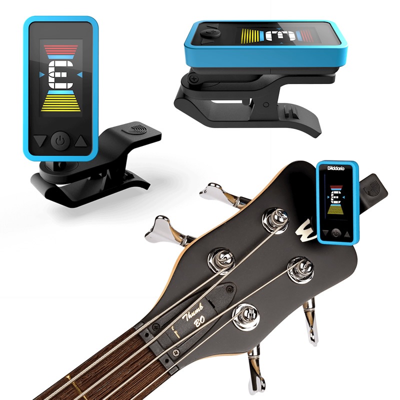 D'Addario フルカラー・クリップ・チューナー PW-CT-17【ダダリオ