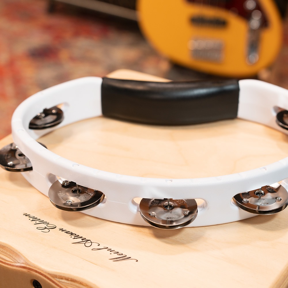 MEINL Percussion タンバリン Headliner Series ABS樹脂フレーム 1Row ステンレス・スチールジングル HTWH【マイネル パーカッション Tambourine】