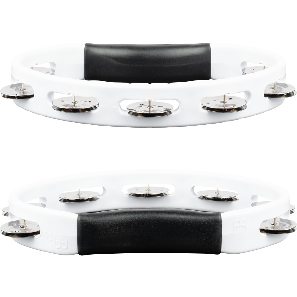 MEINL Percussion タンバリン Headliner Series ABS樹脂フレーム 1Row ステンレス・スチールジングル HTWH【マイネル パーカッション Tambourine】