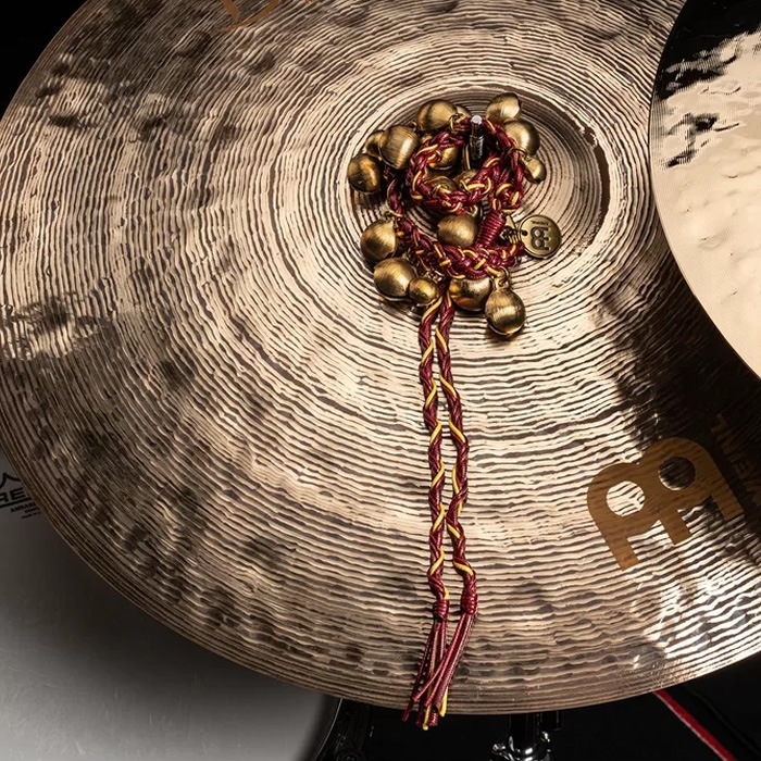 MEINL Percussion アユーベル 携帯用ポーチ付属 MABL / Large bells 【 マイネル パーカッション サウンドエフェクト AJUCH BELLS 】