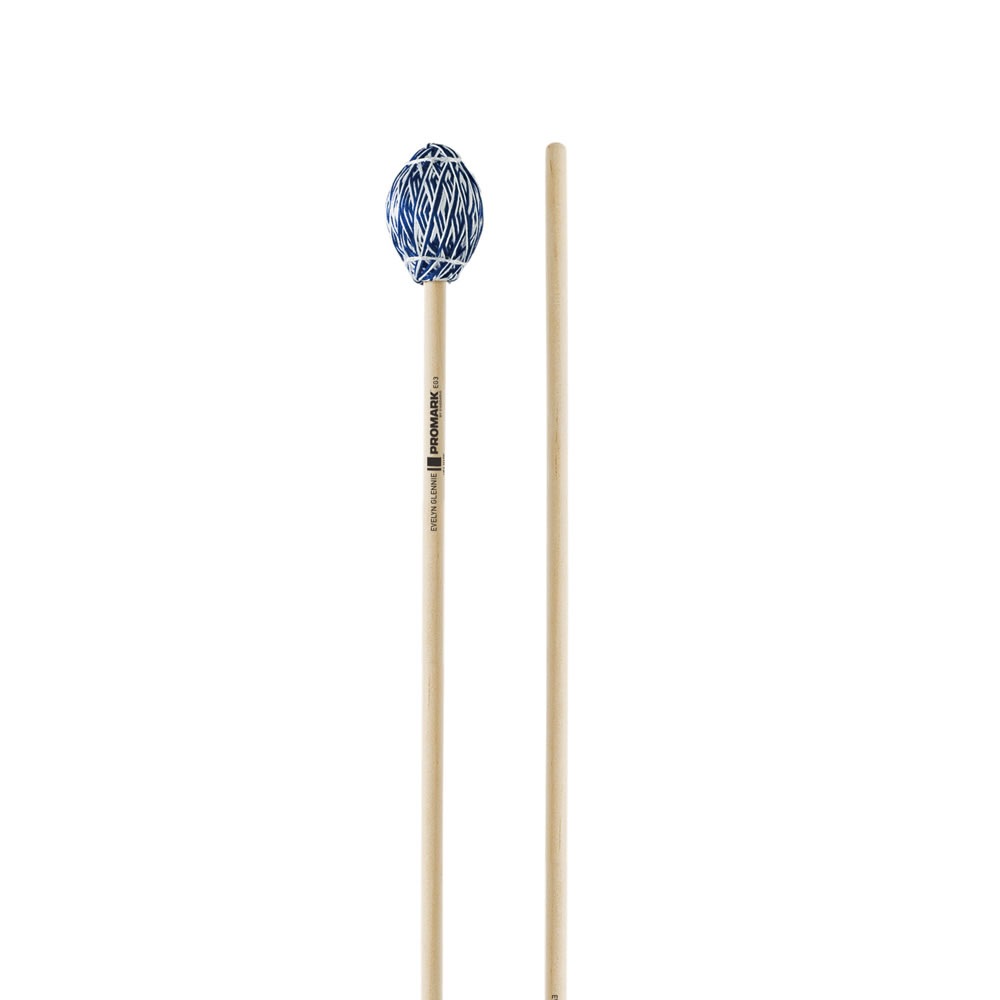 PROMARK マリンバマレット Dame Evelyn Glennie Series EG3 MEDIUM【プロマーク キーボードマレット 鍵盤マレット Marimba Mallet パーカッション 打楽器 バチ】
