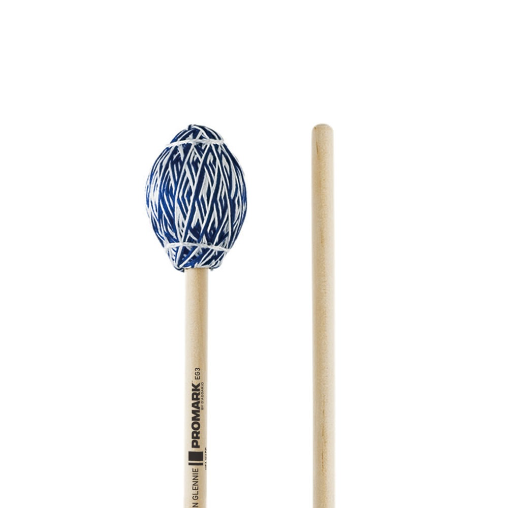 PROMARK マリンバマレット Dame Evelyn Glennie Series EG3 MEDIUM【プロマーク キーボードマレット 鍵盤マレット Marimba Mallet パーカッション 打楽器 バチ】
