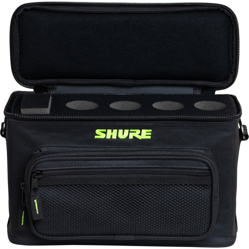 Shure by Gator マイクバッグ 最大4本収納 SH-MICBAG04 【 シュア ゲーター ダイナミックマイク ハンドマイク SHMICBAG04 】