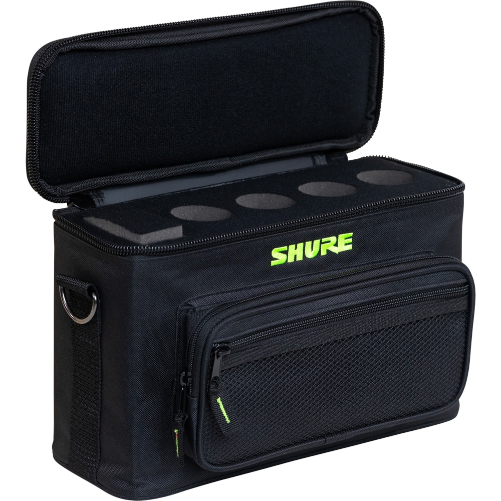 Shure by Gator マイクバッグ 最大4本収納 SH-MICBAG04 【 シュア ゲーター ダイナミックマイク ハンドマイク SHMICBAG04 】