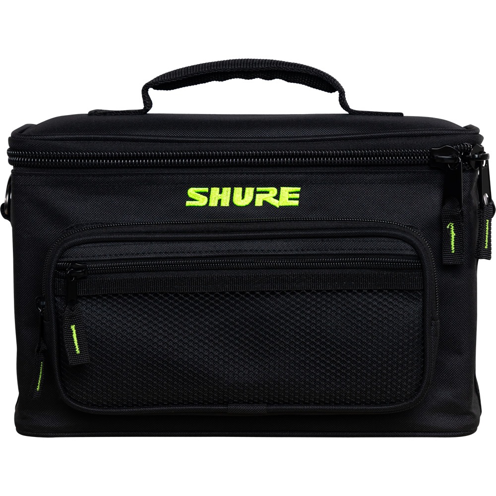 Shure by Gator マイクバッグ 最大4本収納 SH-MICBAG04 【 シュア ゲーター ダイナミックマイク ハンドマイク SHMICBAG04 】