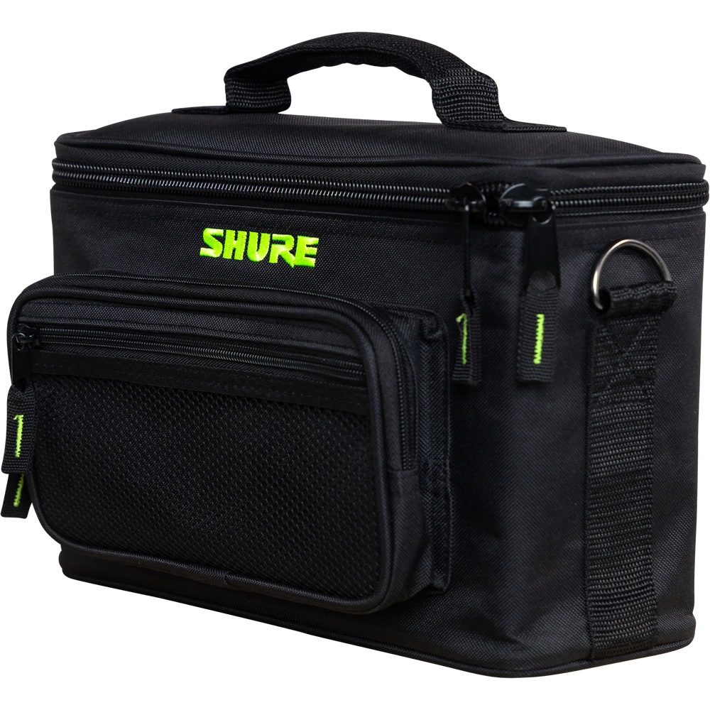 Shure by Gator マイクバッグ 最大4本収納 SH-MICBAG04 【 シュア ゲーター ダイナミックマイク ハンドマイク SHMICBAG04 】