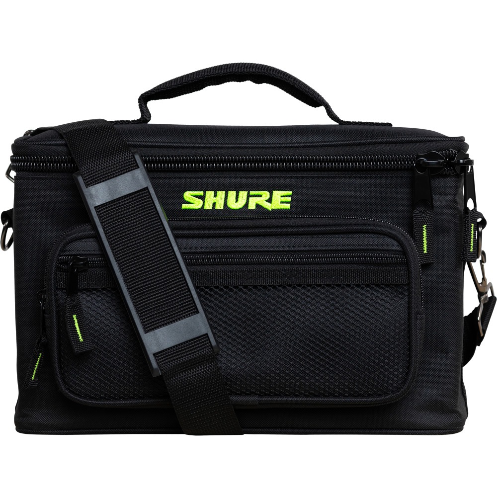 Shure by Gator マイクバッグ 最大4本収納 SH-MICBAG04 【 シュア ゲーター ダイナミックマイク ハンドマイク SHMICBAG04 】