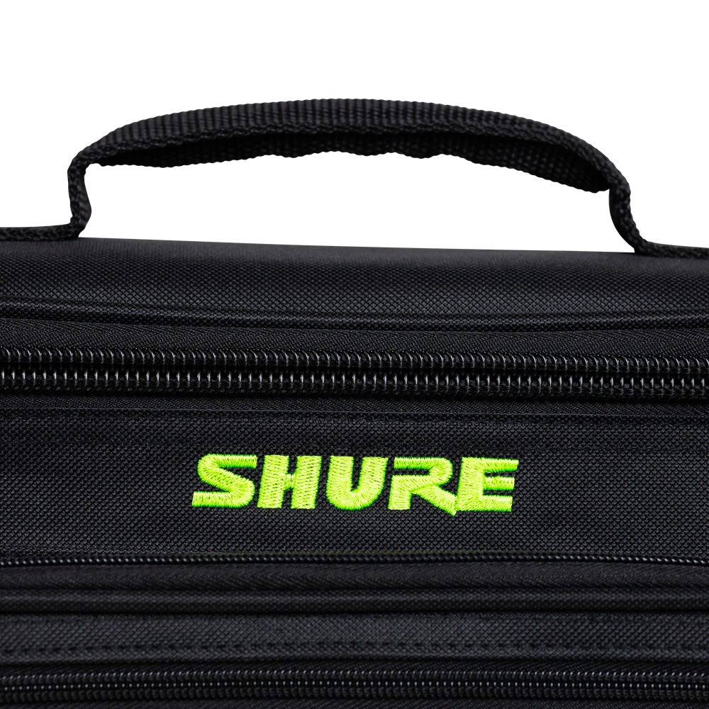 Shure by Gator マイクバッグ 最大4本収納 SH-MICBAG04 【 シュア ゲーター ダイナミックマイク ハンドマイク SHMICBAG04 】