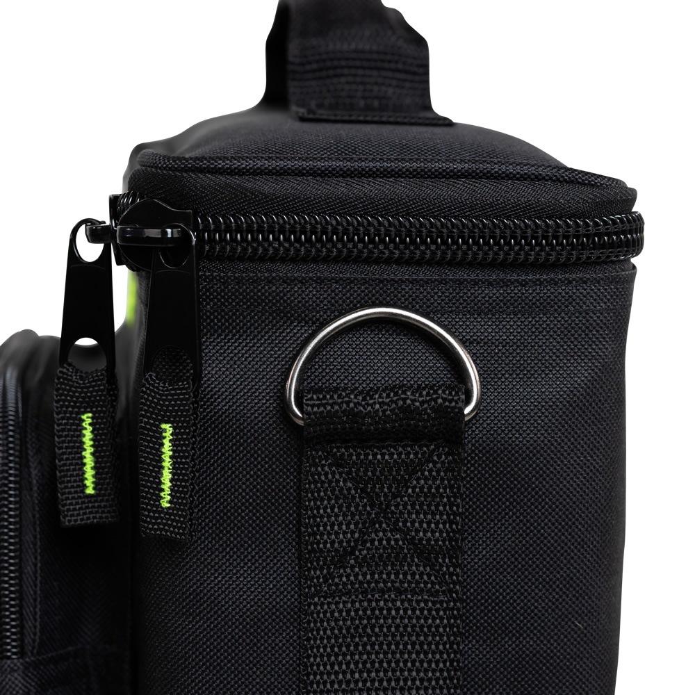 Shure by Gator マイクバッグ 最大4本収納 SH-MICBAG04 【 シュア ゲーター ダイナミックマイク ハンドマイク SHMICBAG04 】