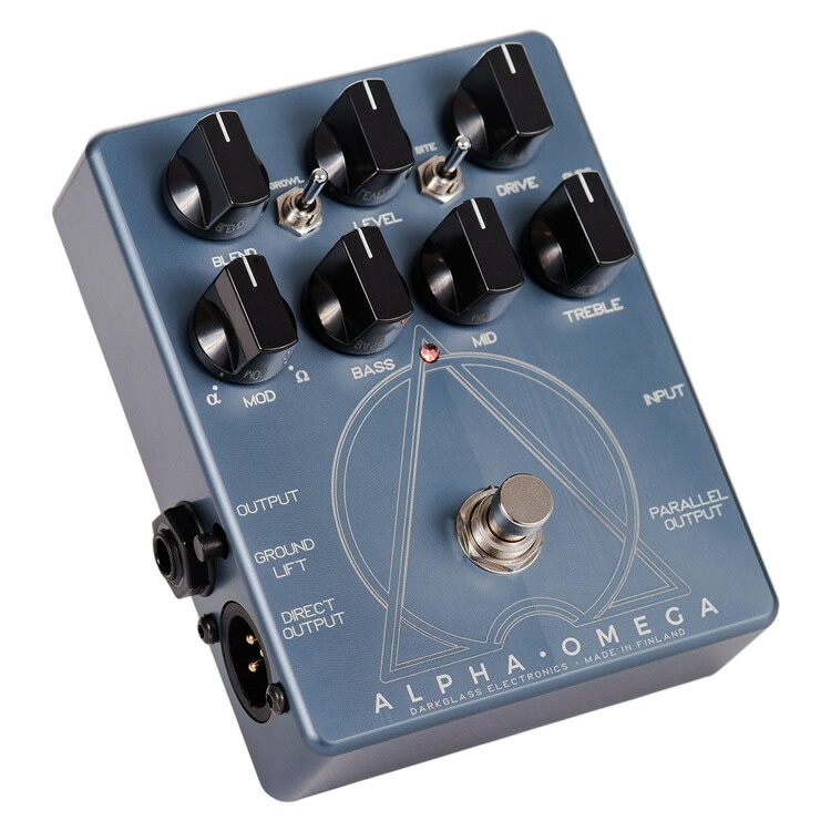 Darkglass Electronics オーバードライブ/プリアンプ Alpha